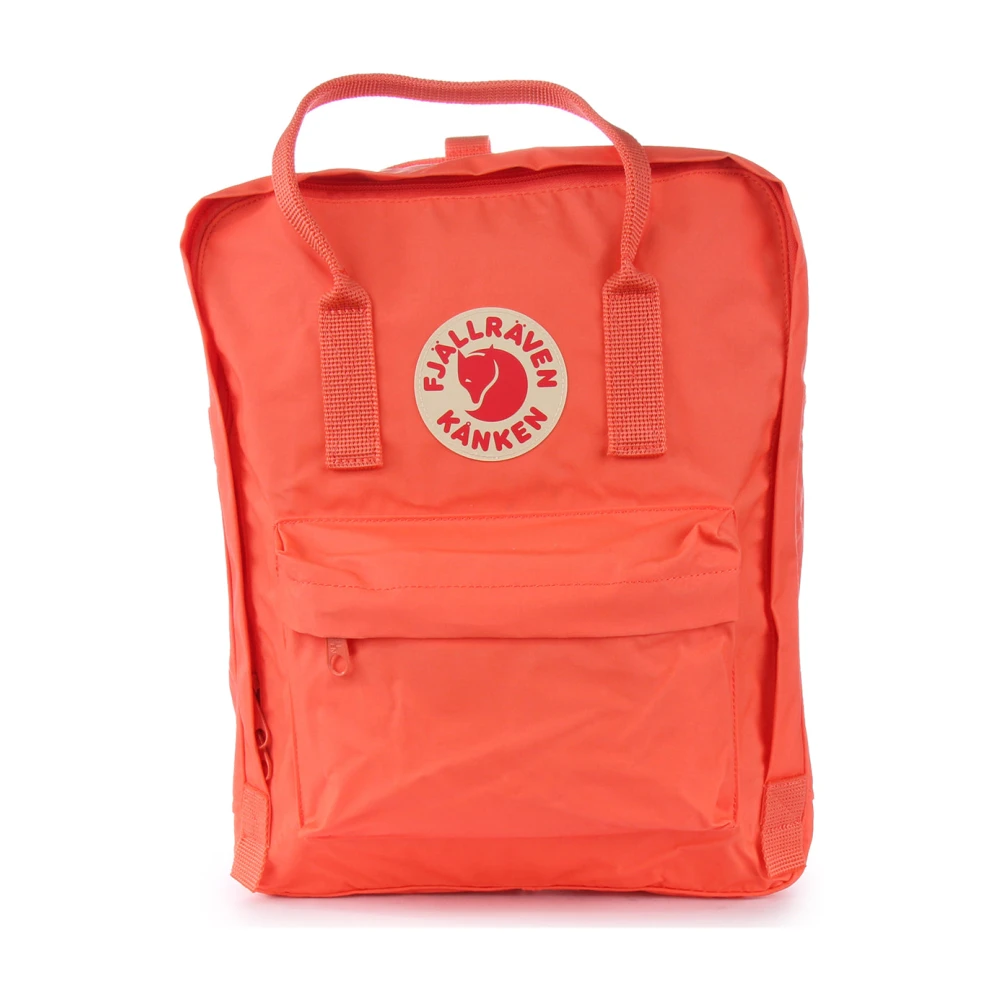 Fjällräven Unisex Coral Classic Backpack With Zip Closure