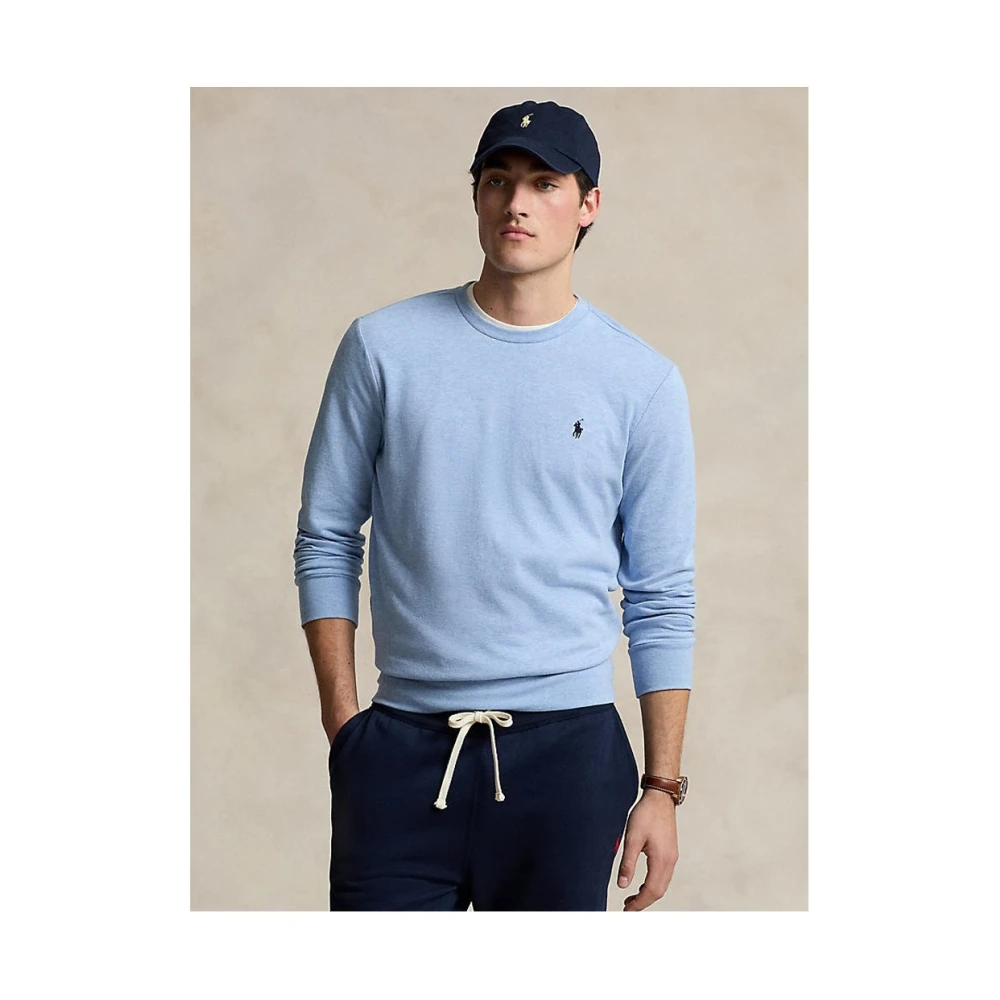 Ralph Lauren Stijlvol T-shirt voor mannen Blue Heren