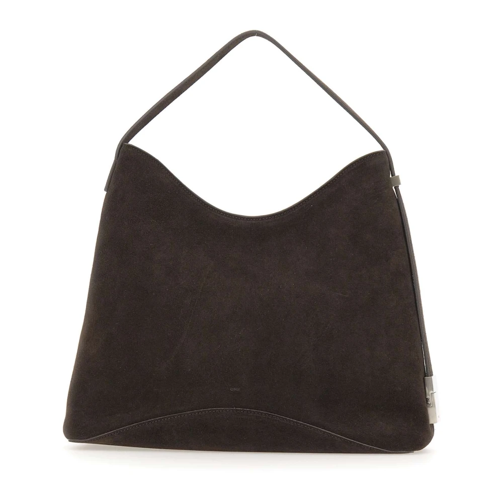 Osoi Women's Brown Egg Hobo Shoulder Bag - Shoulder Bags - One Size - Bags
