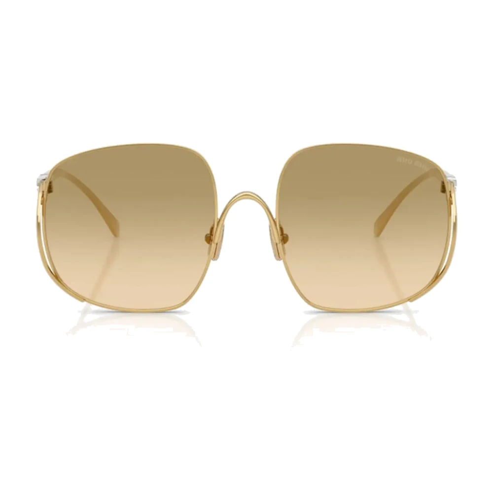 Miu Miu Women's Yellow Sunglasses, 57 Mm, Mu A57s Sunglasses
