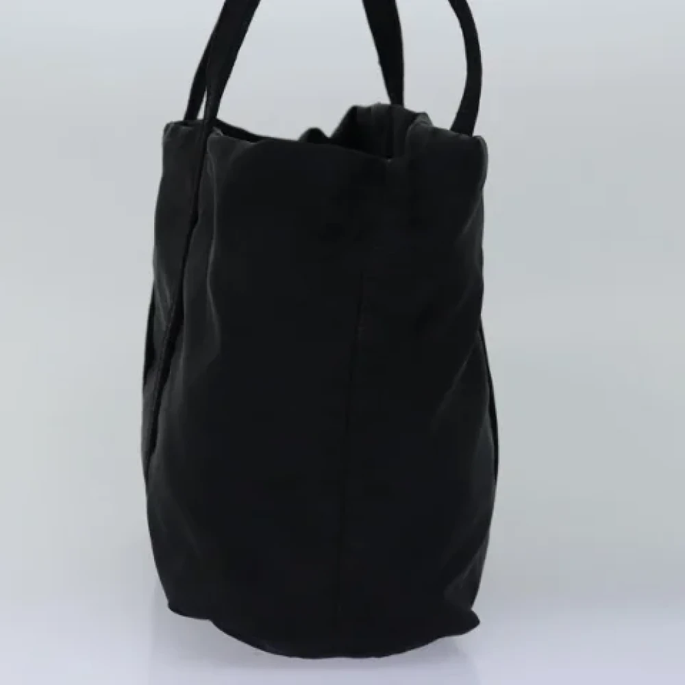 Prada Vintage Pre-owned Nylon totes Black Dames