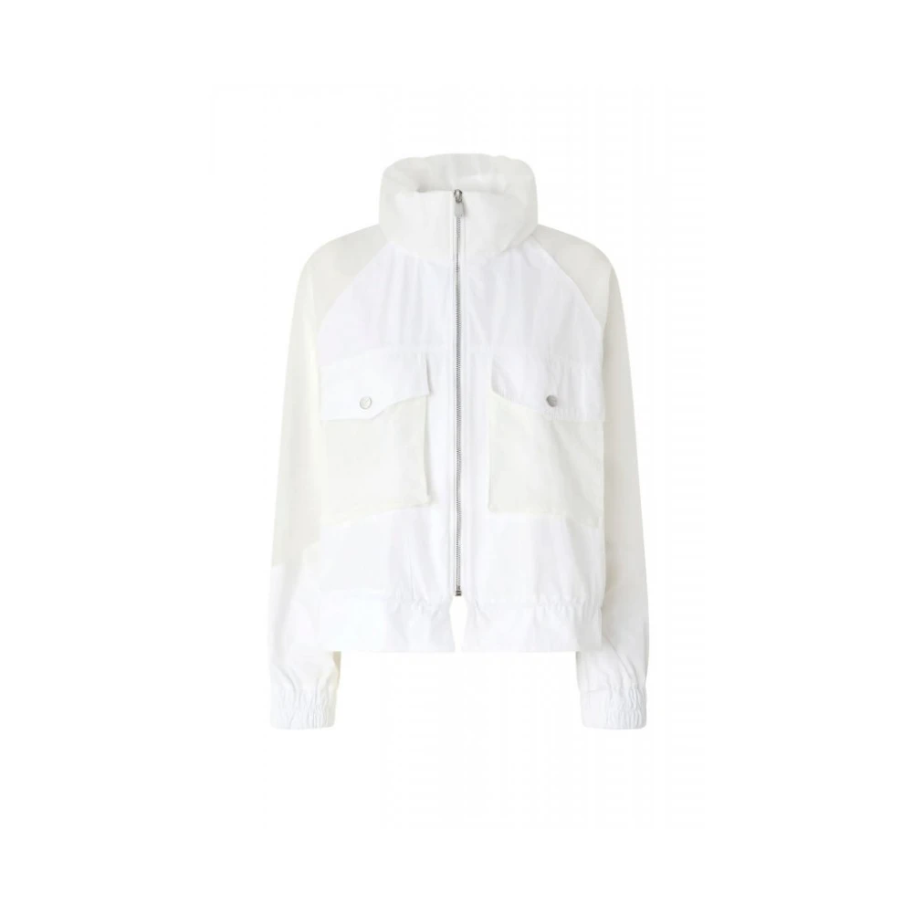 Pinko Women's White Light Jackets, Xs, - Jackets