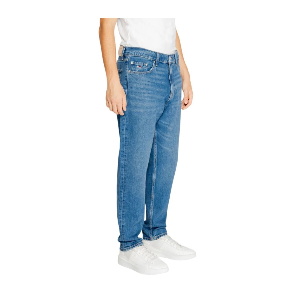 Tommy Jeans Geregenereerde Katoenen Jeans & Broeken Collectie Blue Heren