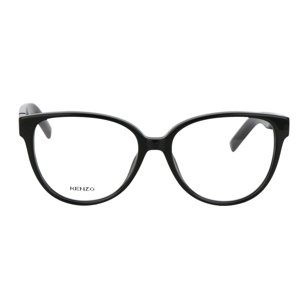 Kenzo Jeugdige Energie Optische Stijl Zonnebril Black Dames