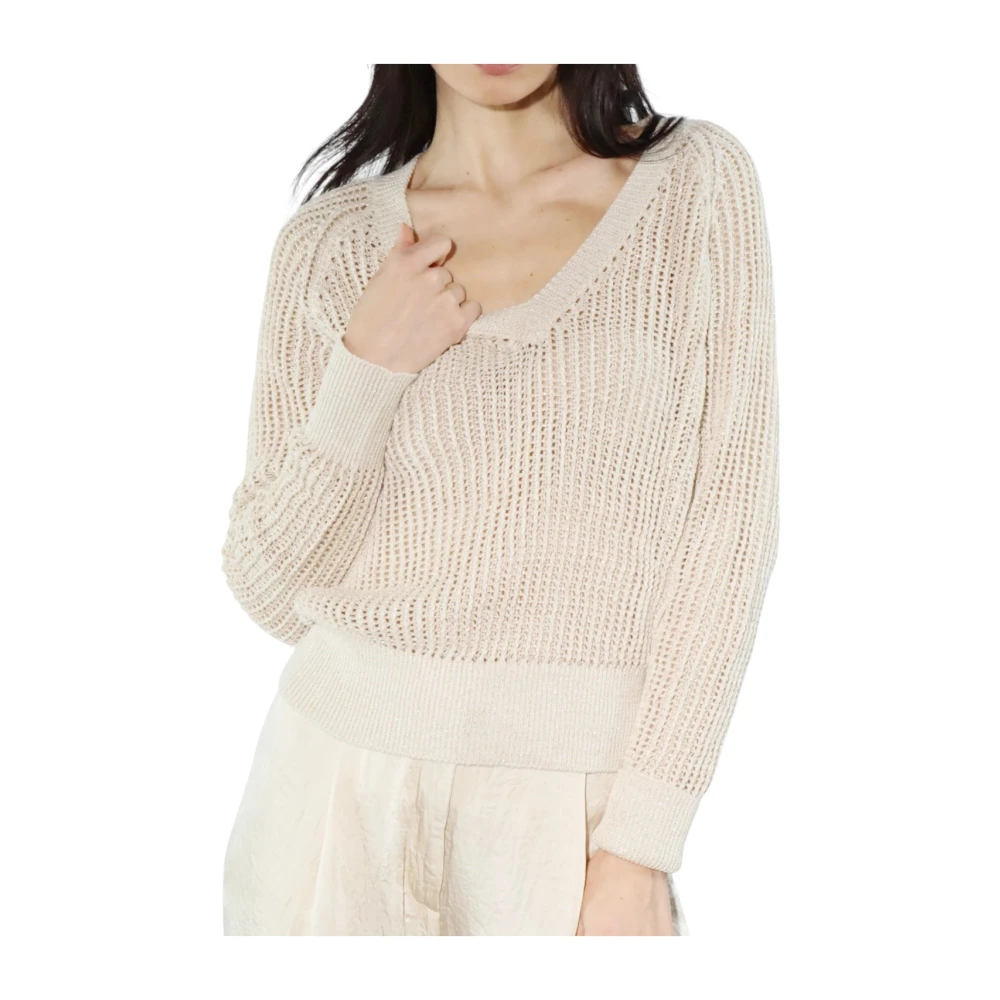 Knitwear > Round-neck Knitwear - - Marella - Modalova