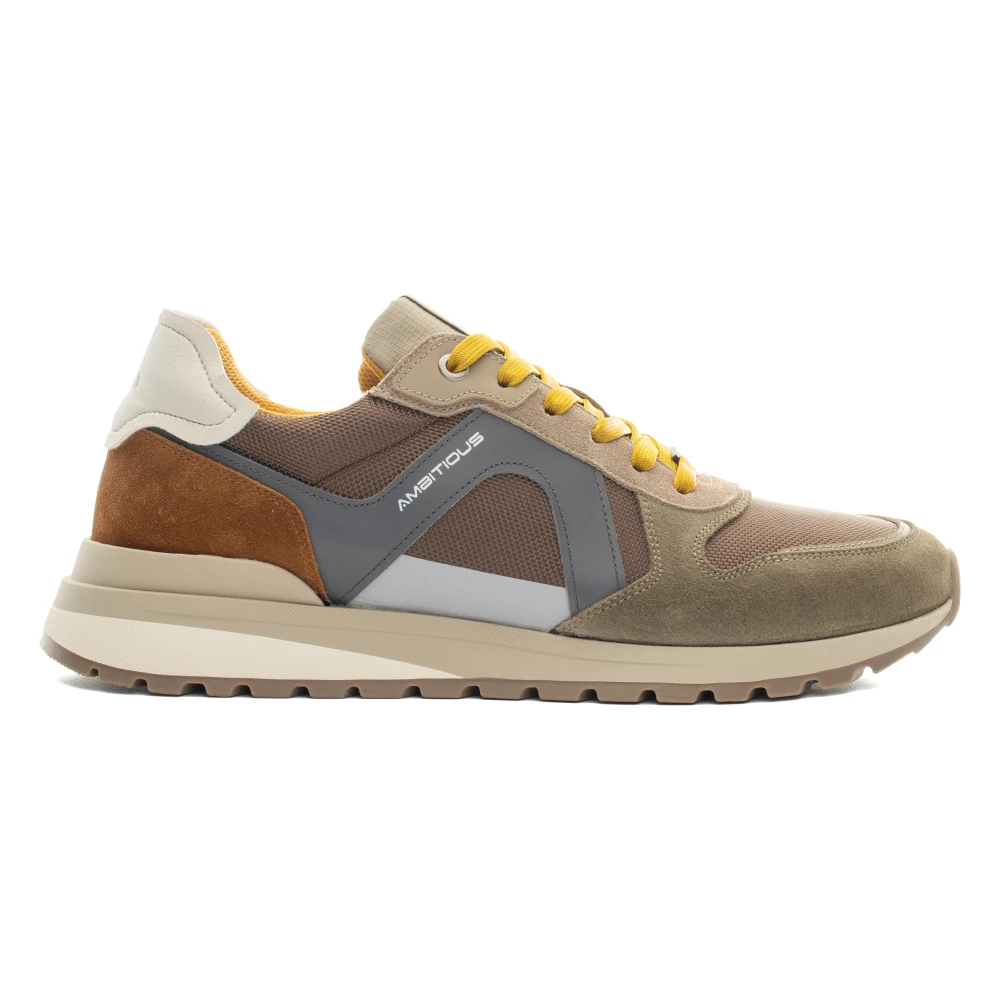 Ambitious Teddy Panel Sneaker Heren Schoenen Veelkleurig Multicolor
