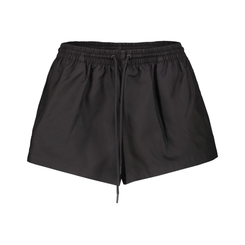 Wardrobe.nyc Short Shorts Black Dames