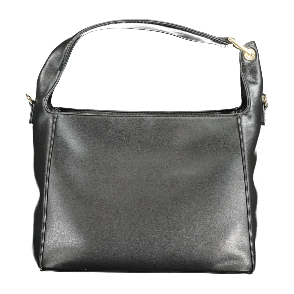 Valentino by Mario Valentino Zwarte schoudertas met verstelbare band Black Dames