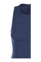 robe-sans-manches-en-lin-bleu