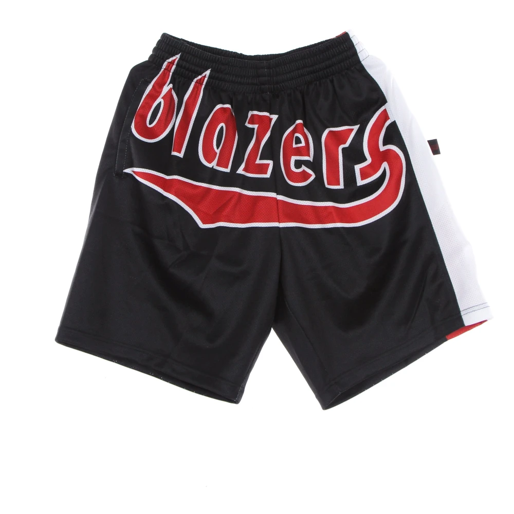 Mitchell & Ness Multicolor Training, Male, Xl, Nba Basketball Shorts Hardwood Classics
