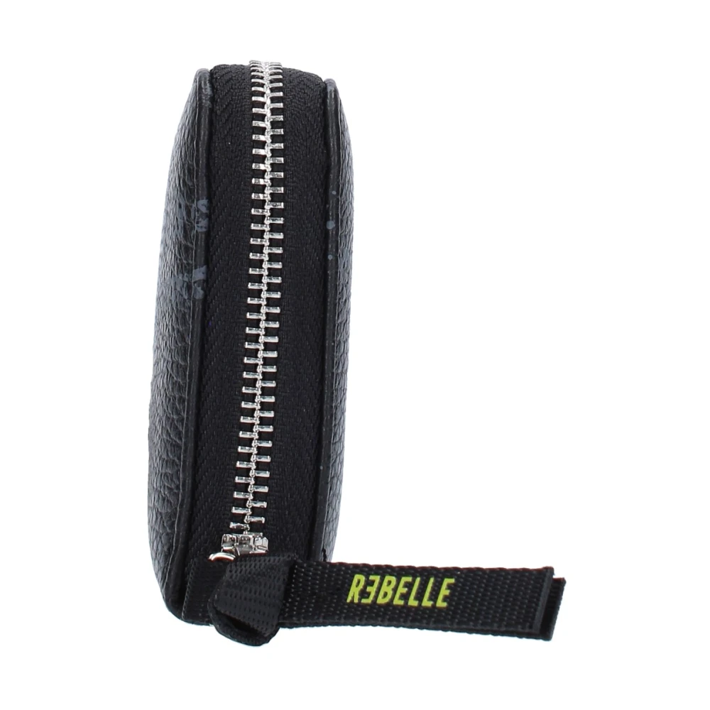 Rebelle Portemonnees Zwart Black Dames