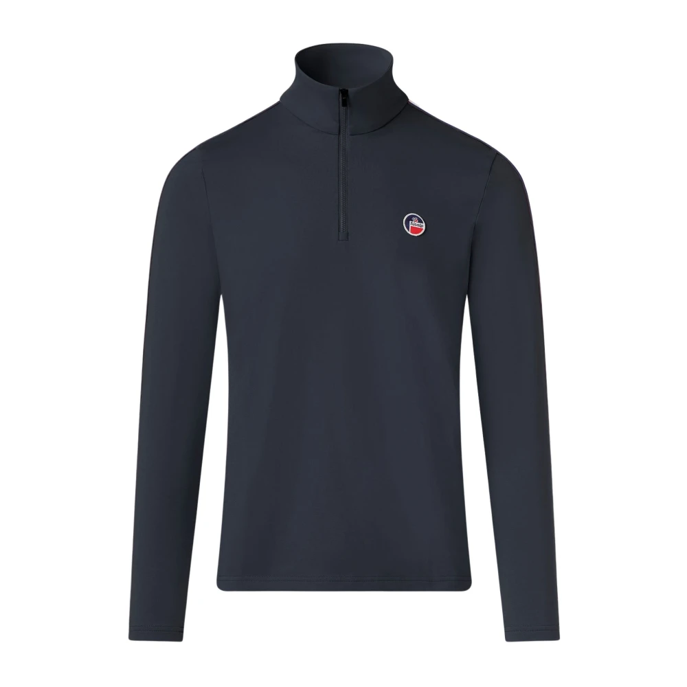 Fusalp Uomo Blu Top, Xl, New,