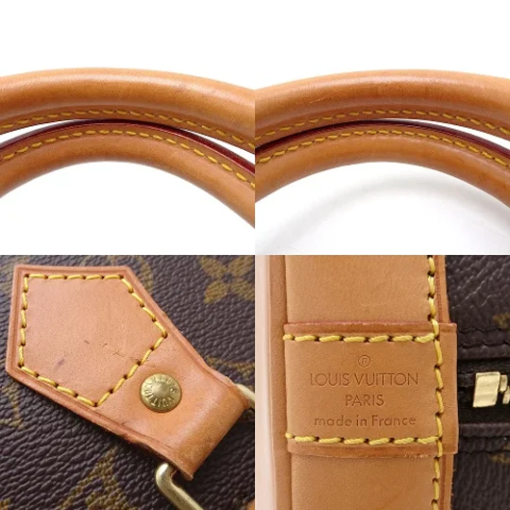 Louis Vuitton Vintage Pre-owned Canvas handbags Brown Dames