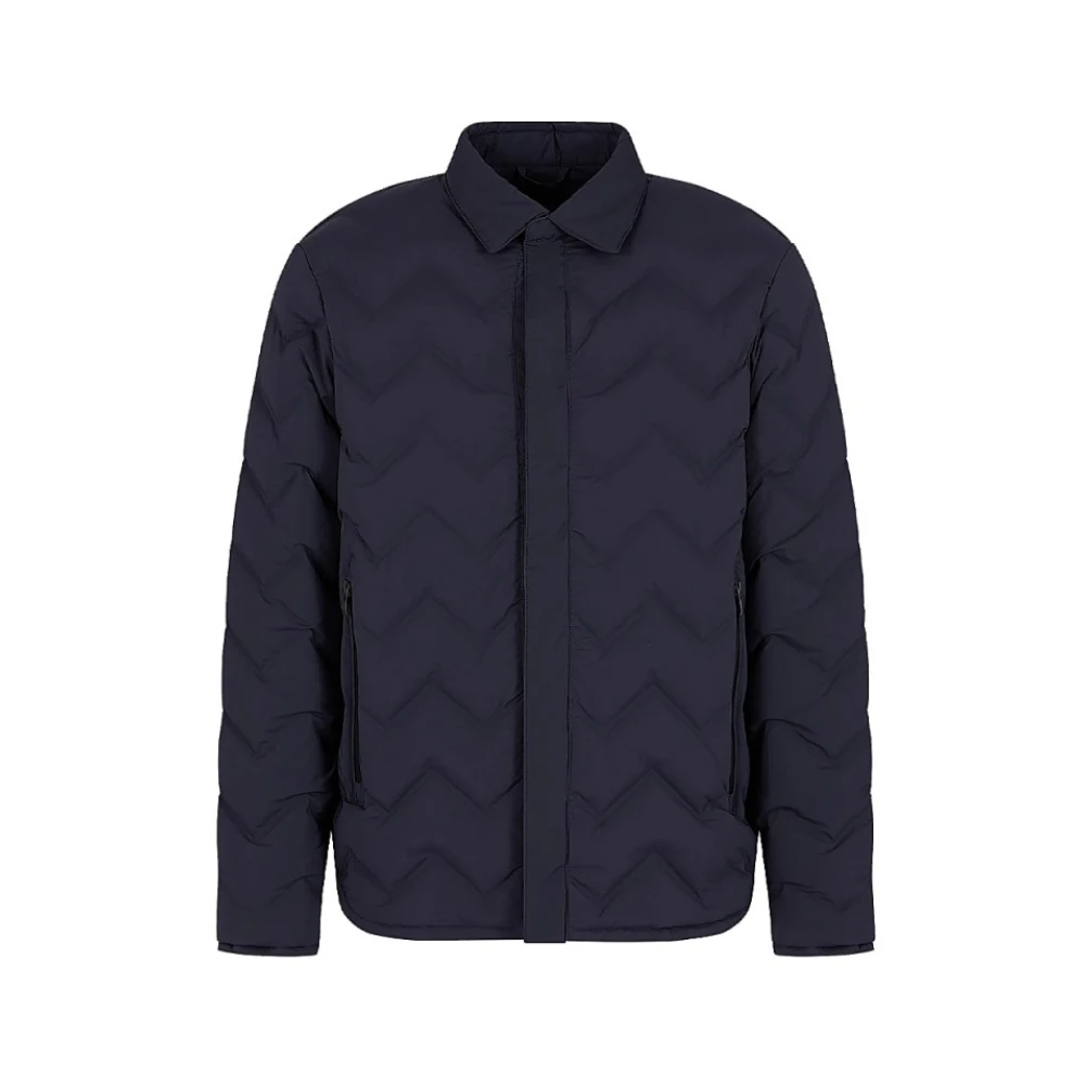 Emporio Armani Uomo Blu Giacche, L, New,