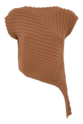 asymmetric-nylon-sweater