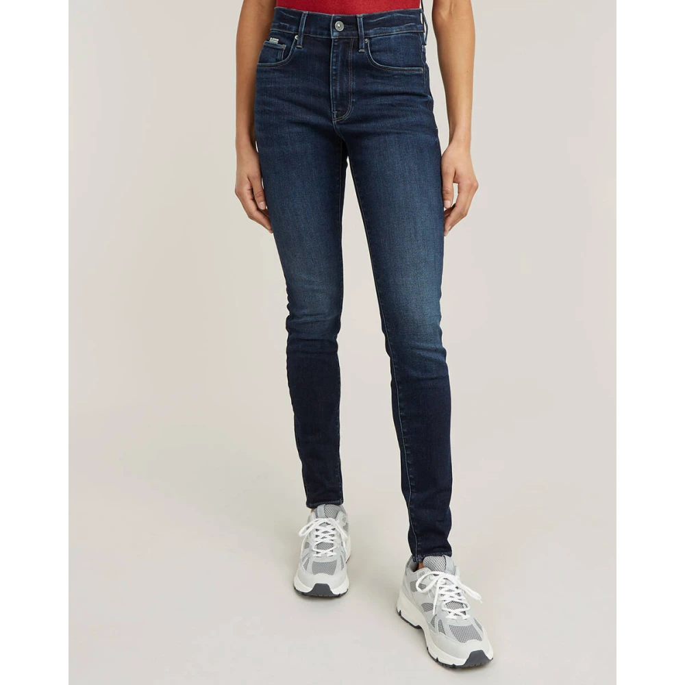 G-Star Skinny Jeans voor Vrouwen Blue Dames