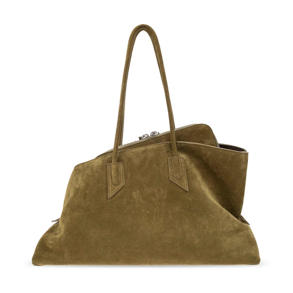 The Attico La Passeggiata shopper tas Green Dames