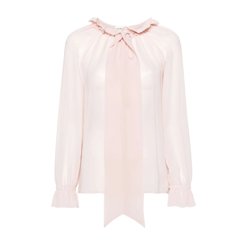 P.a.r.o.s.h. Blouses Pink Dames