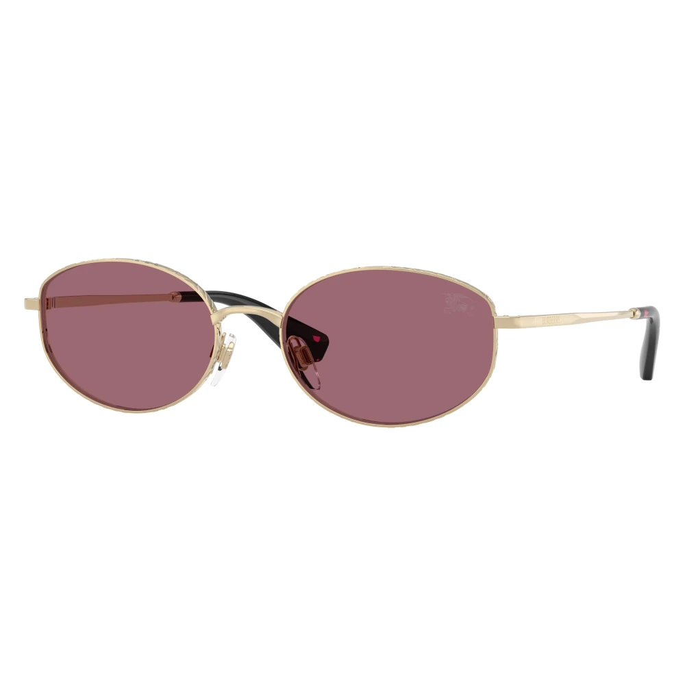 Burberry Women's Yellow Be3169 Oval Sunglasses - Sunglasses - 55 Mm - Accessories