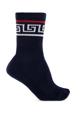 Cotton Ribbed Socks