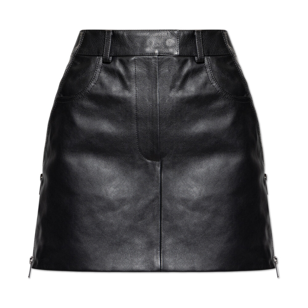 スカート Alexander Mcqueen Black Canvas Skirt Alexander McQueen Black Canvas Skirt – LOZURI®