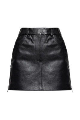 short-leather-skirt
