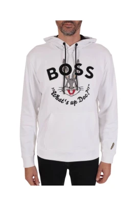 Sweatshirt Hoodie W_BUGS_LNY