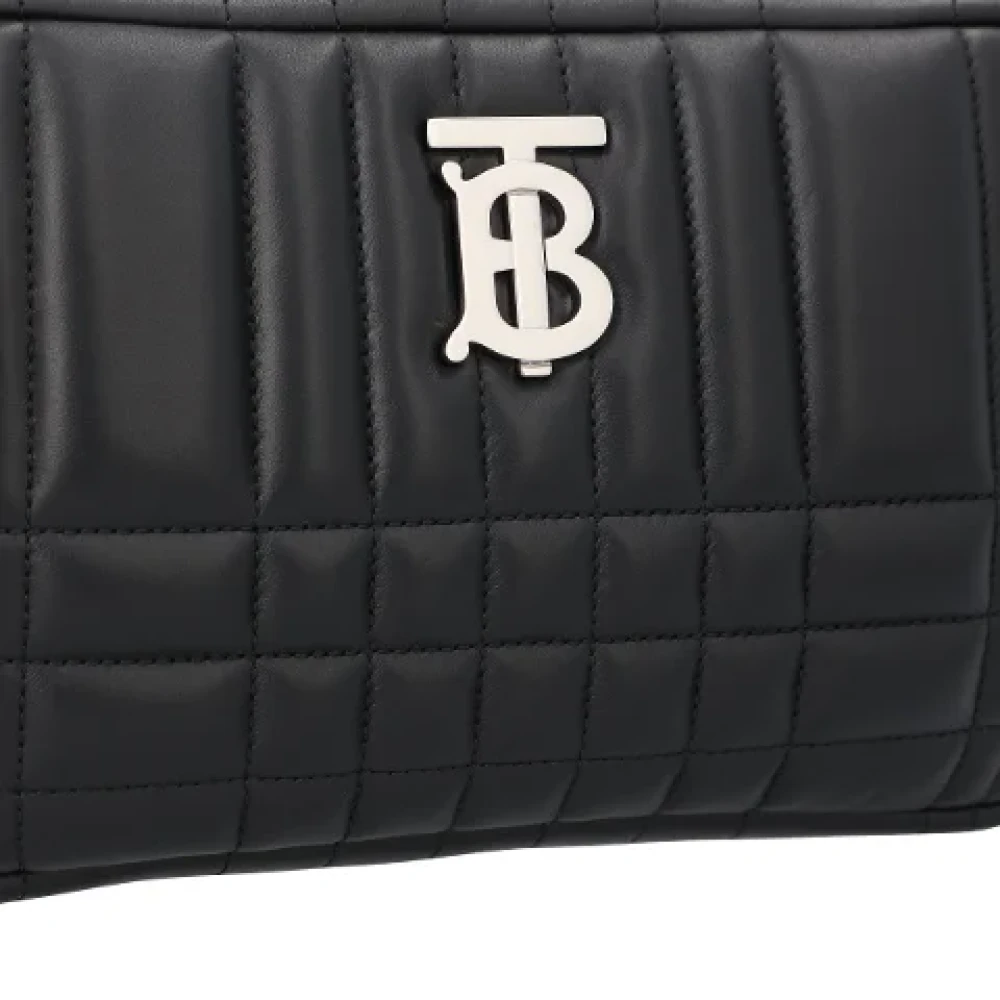 Burberry Leather shoulder-bags Black Dames