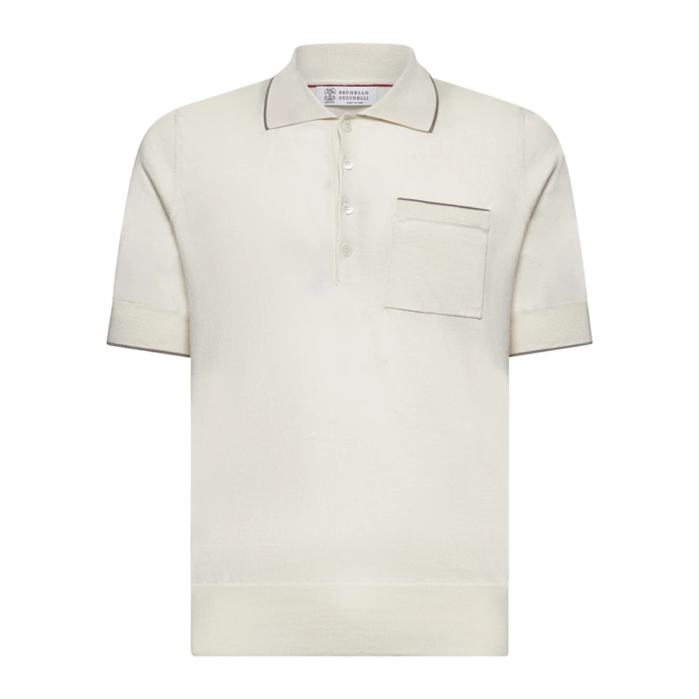 Tops > Polo Shirts - - Brunello Cucinelli - Modalova
