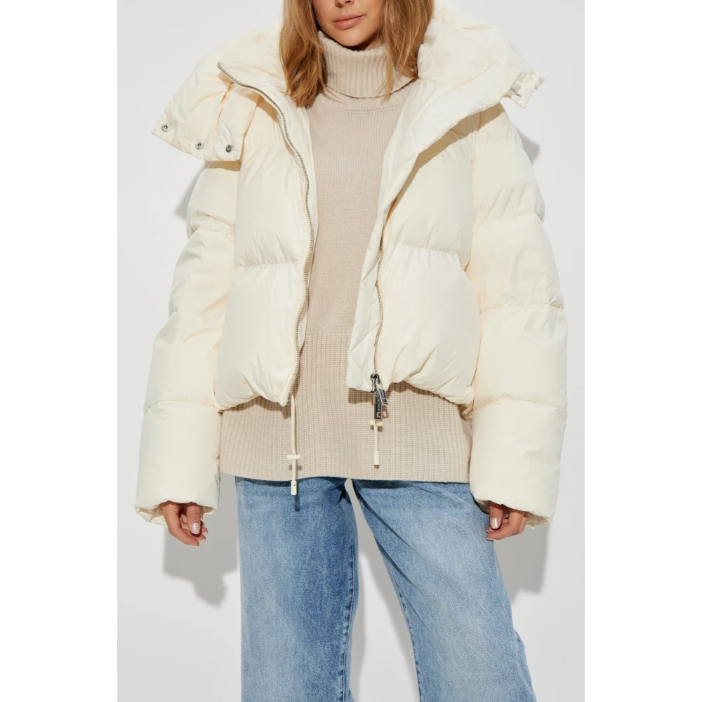 SPORTMAX Donsjack Beira Beige Dames