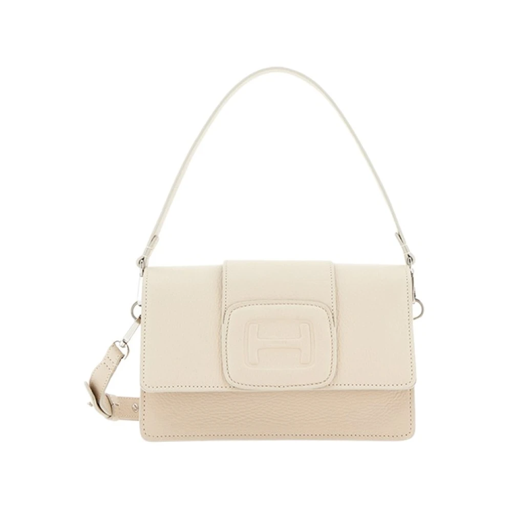Hogan - Bags > Handbags - Beige - Hogan - Modalova