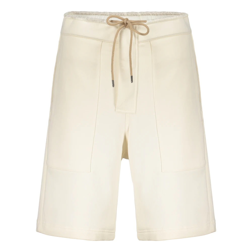 Ambush Trekkoord Bermuda Shorts Beige Heren