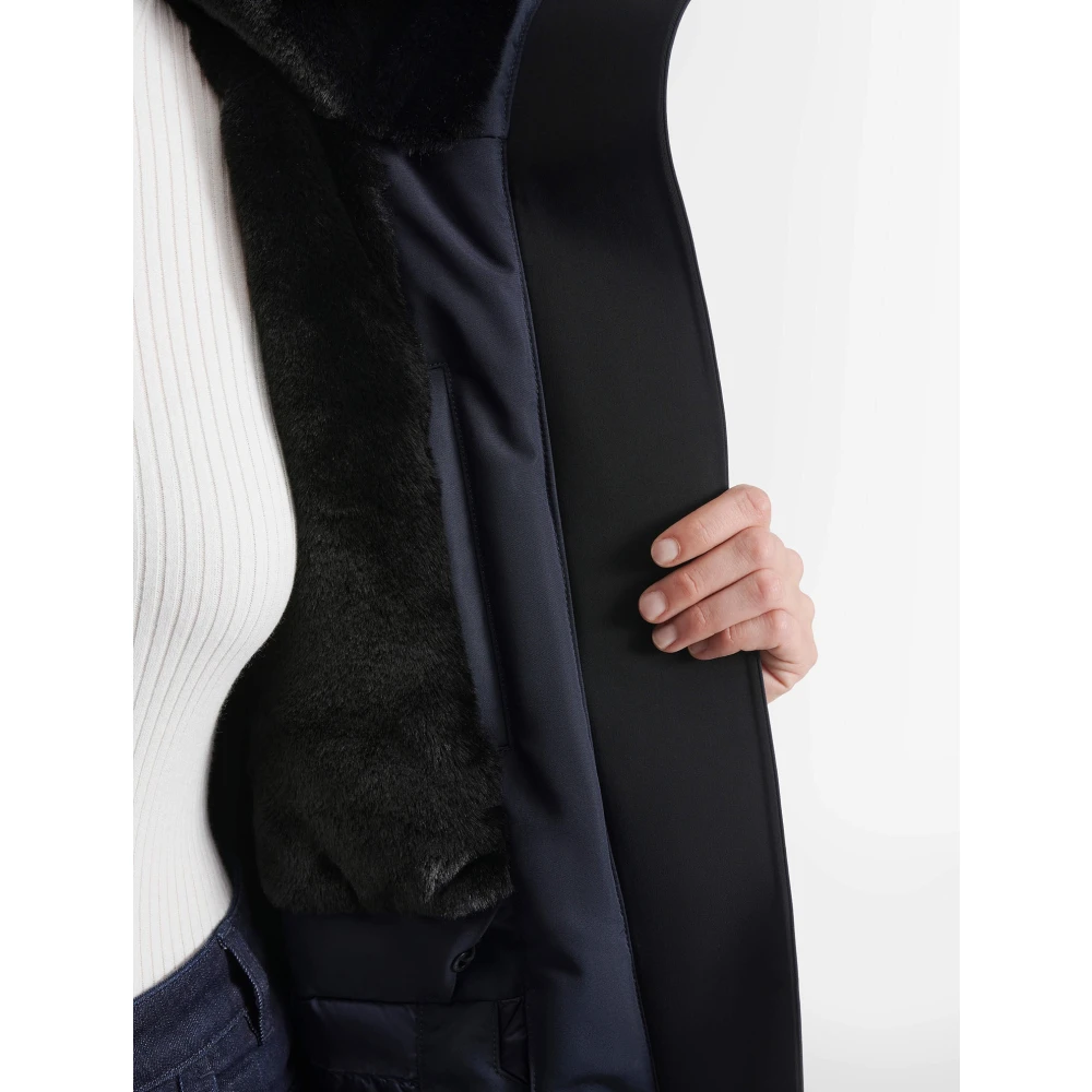 Fusalp Elisabeth Coat Blue Dames
