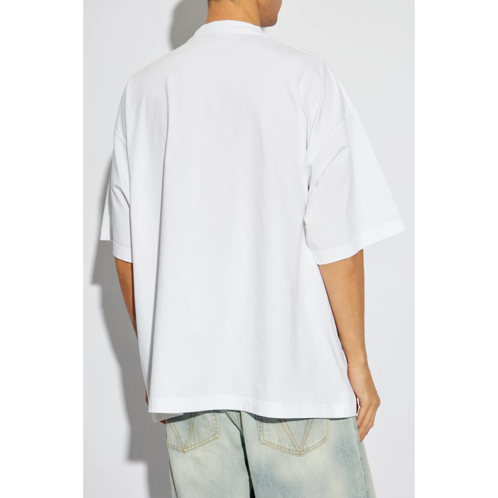 Vetements T-shirt met print White Heren