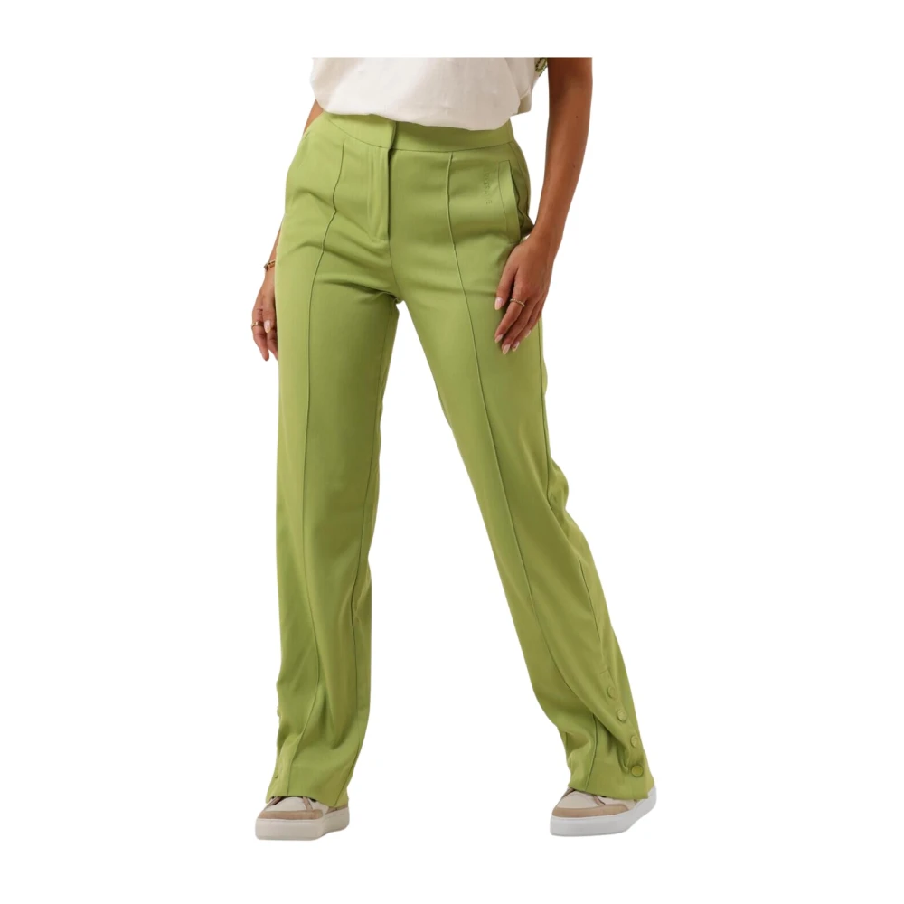 Harper & Yve Groene Yagger-pa Dames Broek Green Dames