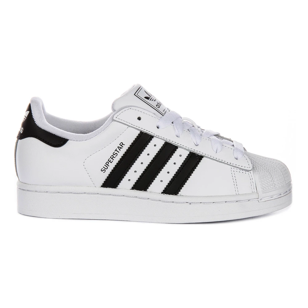 Adidas Unisex White Superstar Ii