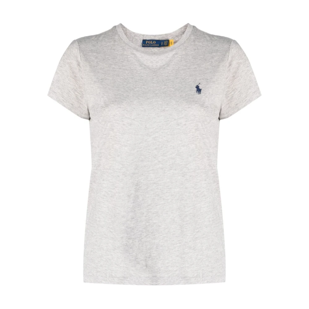 Ralph Lauren Grijs T-shirt Gray Dames