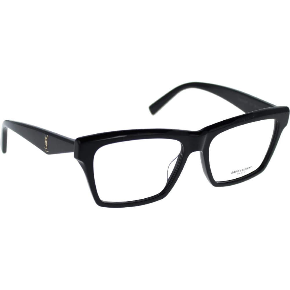 Saint Laurent Originele Brillen op Recept Black Heren