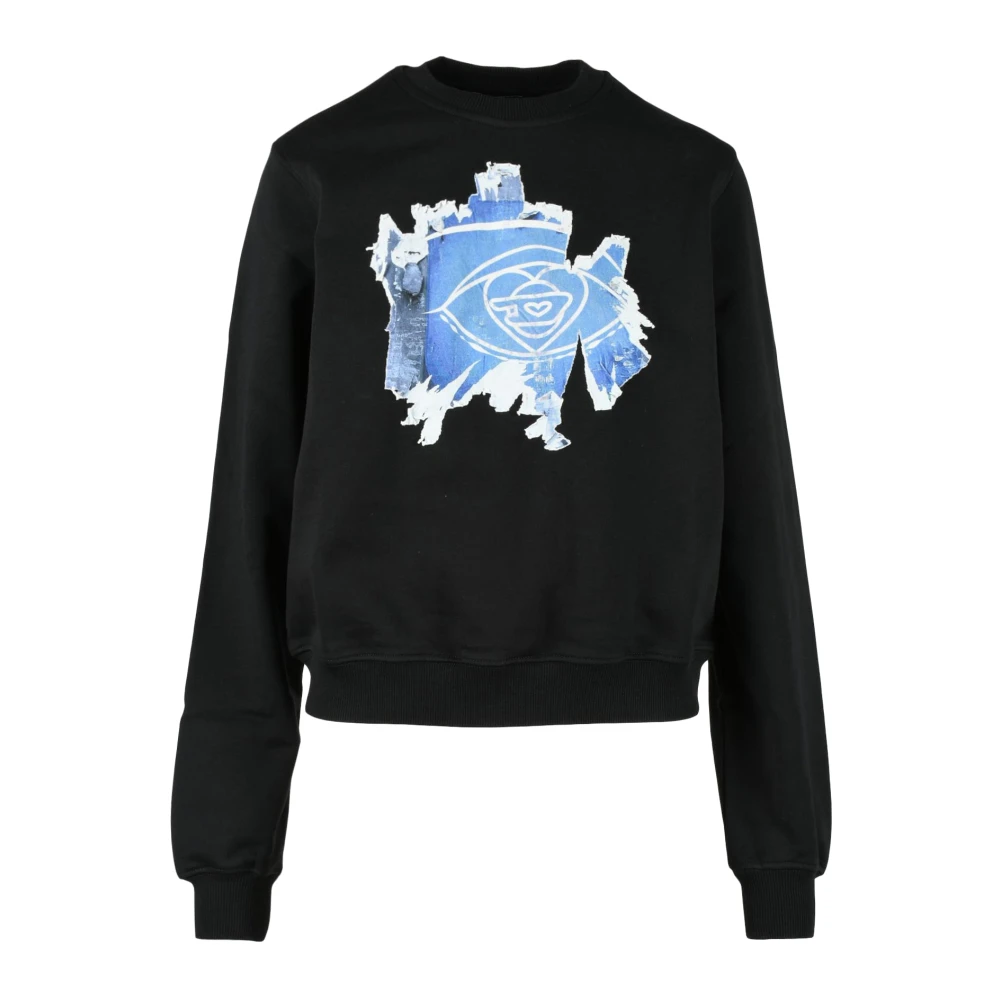 Diesel Sweatshirts Red Dames