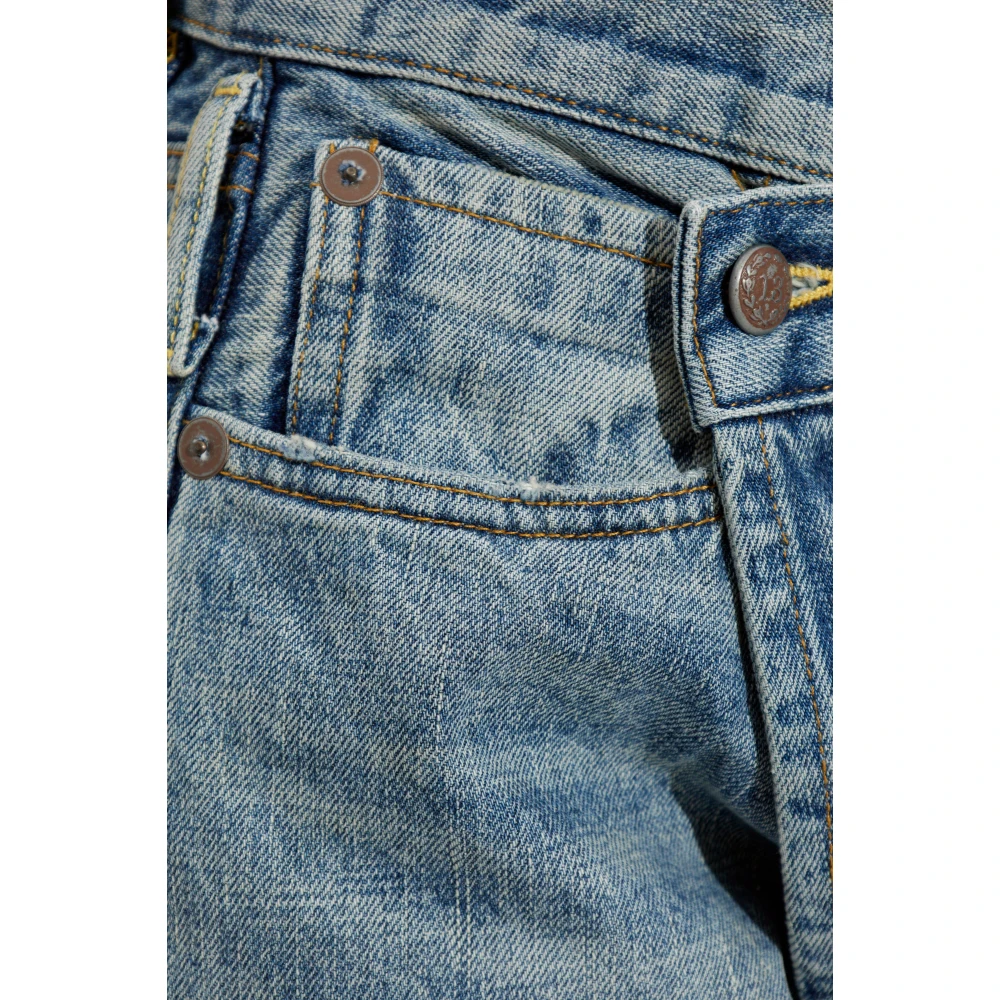 R13 Crossover Jeans Blue Dames