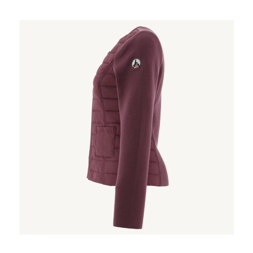 Jott Lichte Almeria Jas Rood Purple Dames