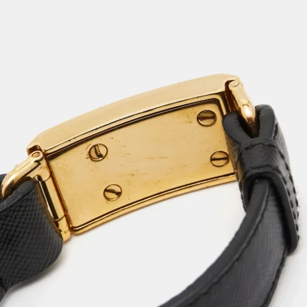 Prada Vintage Pre-owned Leather belts Multicolor Dames