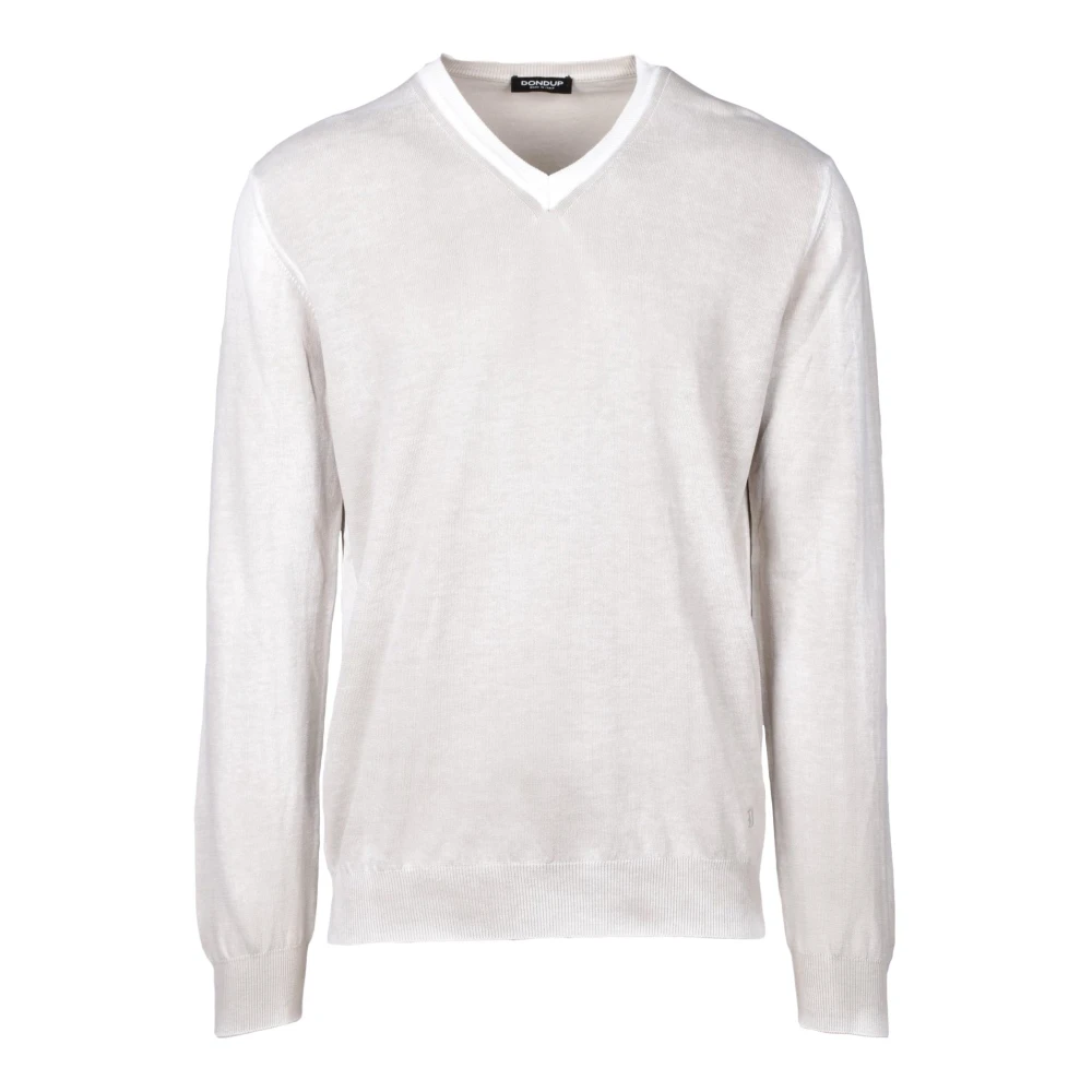 Dondup Katoenen trui Beige Heren