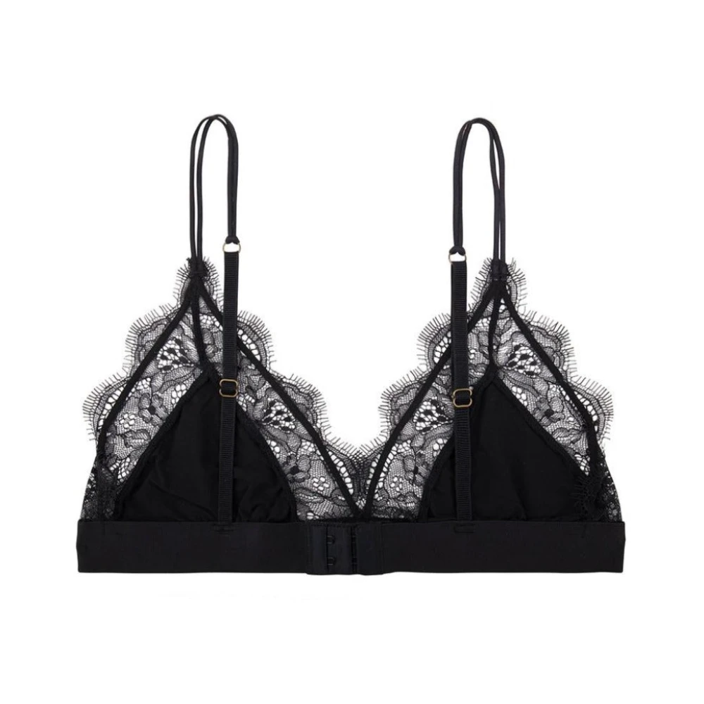 love stories Zwarte Kant Bralette Black Dames