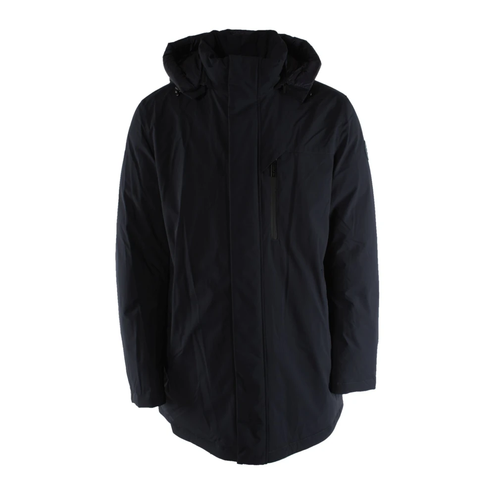 Woolrich Blue Mountain Stretch Down Parka - Male - Parkas - 2XL - Coats