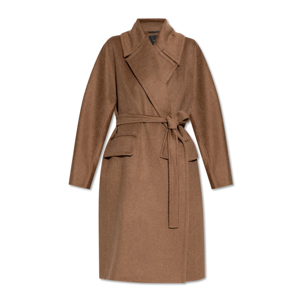 Coats > Belted Coats - - Max Mara - Modalova