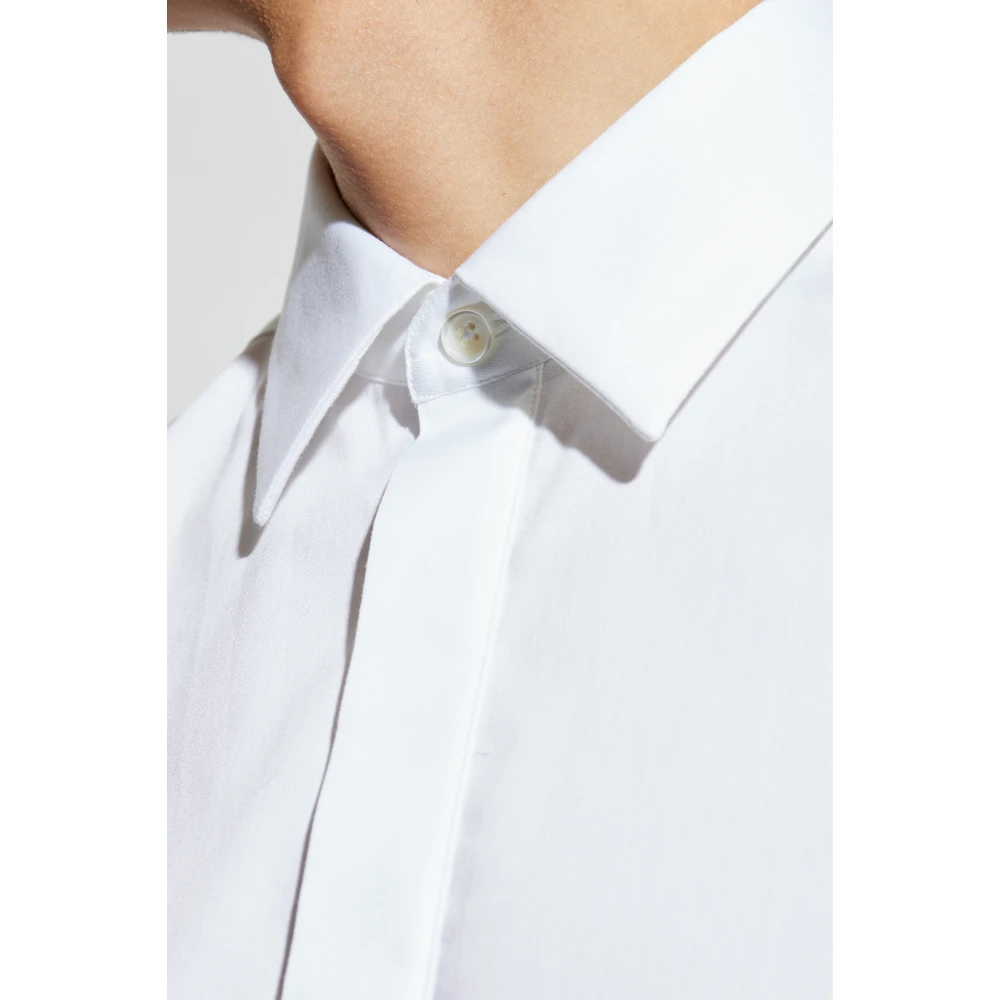 Paul Smith Katoenen overhemd White Heren