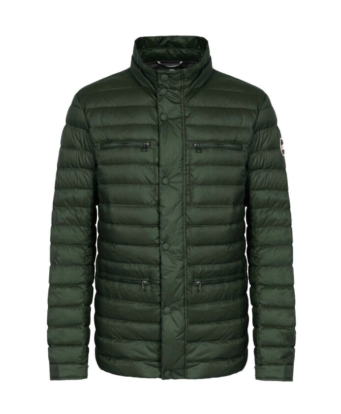 veste-de-terrain-verte-en-polyester
