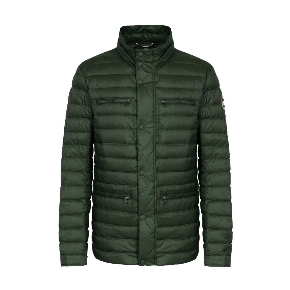 Colmar Mannelijk Groente Jassen Heren, Groen, M, Polyester, Groene Polyester Field Jacket