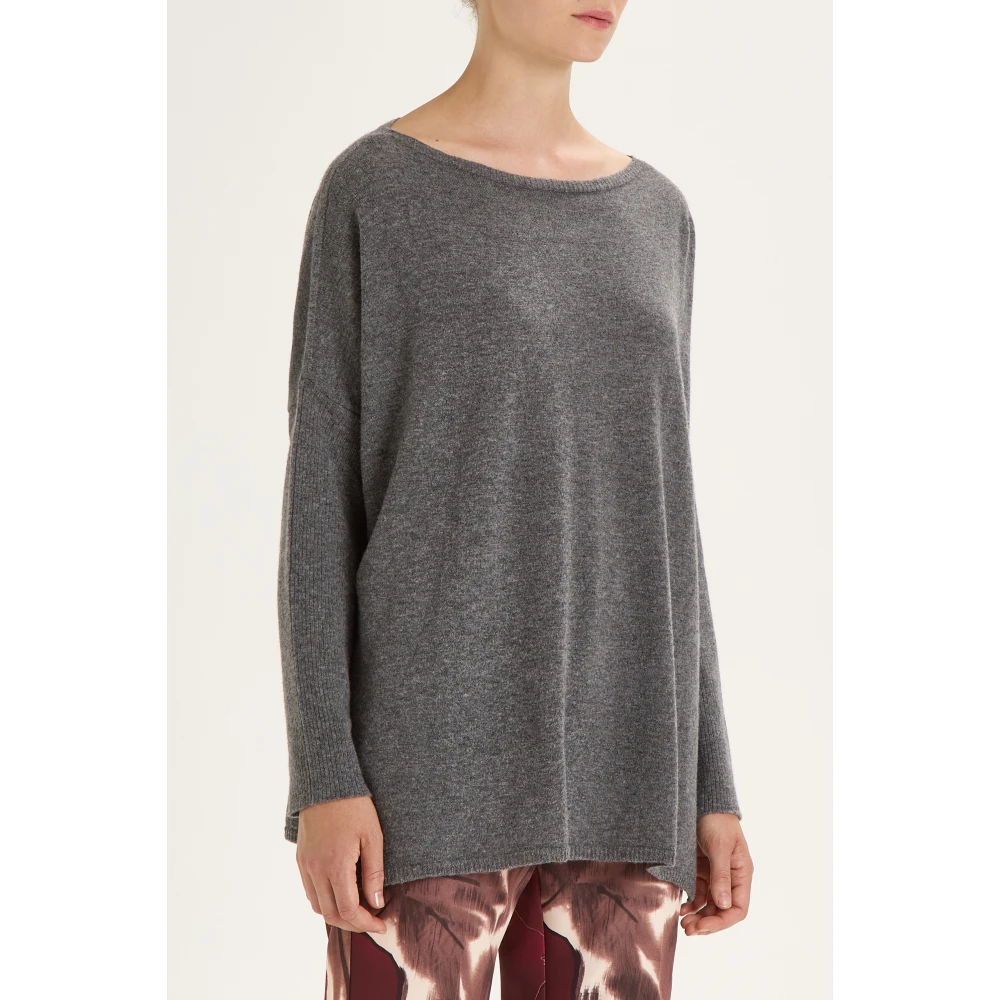 Maliparmi Sweater Gray Dames